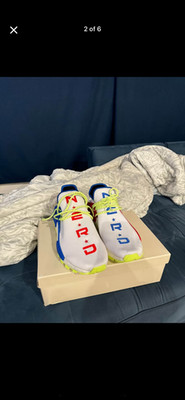 Size 13 - Pharrell x N.E.R.D. x adidas NMD Human Race Trail Homecoming