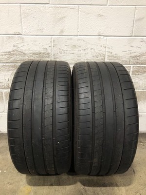 2x P275/35R19 Michelin Pilot Super Sport 6/32 100 (Y) Used Tires 2753519
