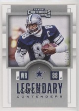2017 Panini Contenders Legendary Silver 2/199 Drew Pearson #LC-9 HOF x5u