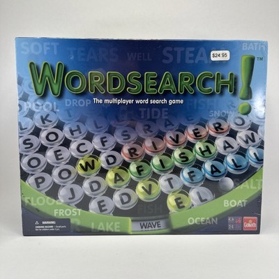 Goliath Wordsearch! Multi-Player Word Search Board Game Age 7+ New Sealed