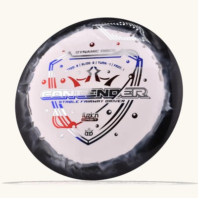 Disc Golf Dynamic Discs Fuzion Orbit Contender Disc Golf Disc