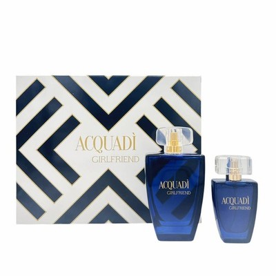 Aquadi Geschenkverpackung Girl Friend Parfum Edt 100 ml und Parfum Edt 30 ml