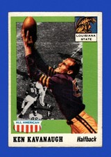 1955 Topps All-American Set-Break # 50 Ken Kavanaugh EX-EXMINT *GMCARDS*