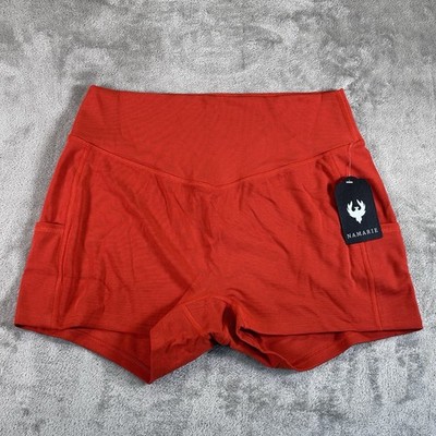 Namarie Liza Shorts 3'' Size X Large Color Deep Ember