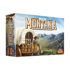 White Goblin Boardgame Montana Box EX/NM
