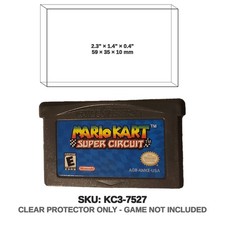 Protector For Nintendo Game Boy Advance Cart
