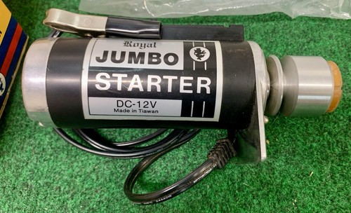 Royal Jumbo Heavy Duty Vintage RC Flugzeug Motor Starter DC 12V getestet/funktioniert - Bild 7 von 11