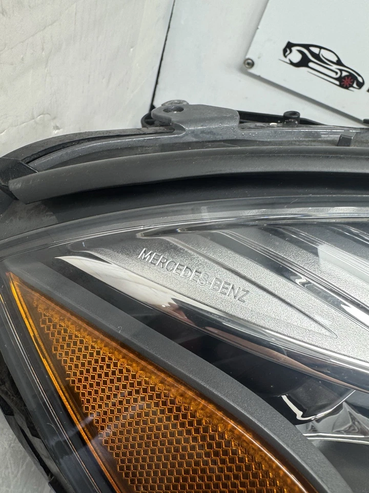 2014-2016 MERCEDES W212 E-CLASS ПОДЛИННЫЙ СВЕТОДИОДНЫЙ ФОНАРЬ ФАРЫ ПРАВЫЙ ПАССАЖИР OEM - Изображение 3 из 4