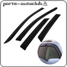 For 07-15 Lincoln Mkxford Edge Window Visor Rain Vent Shade Guard Deflector For 07-15 Lincoln Mkxford Edge Window Visor Rain Vent Shade Guard Deflector