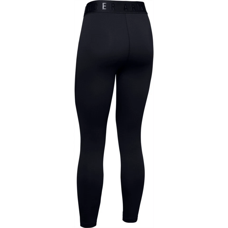 Under Armour 1343325 Women's UA ColdGear Base 2.0 Baselayer Leggings, Black - Image 2 of 4