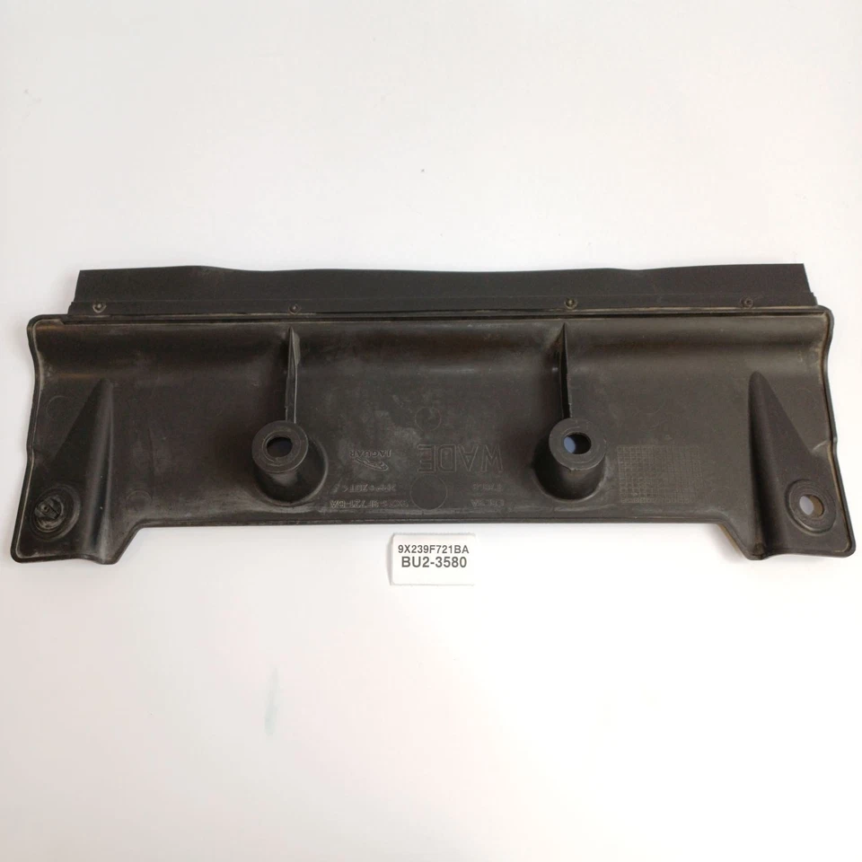 Panel de cubierta inferior del motor delantero Jaguar XF 2009-2015 9X239F721BA Foto 3 de 4