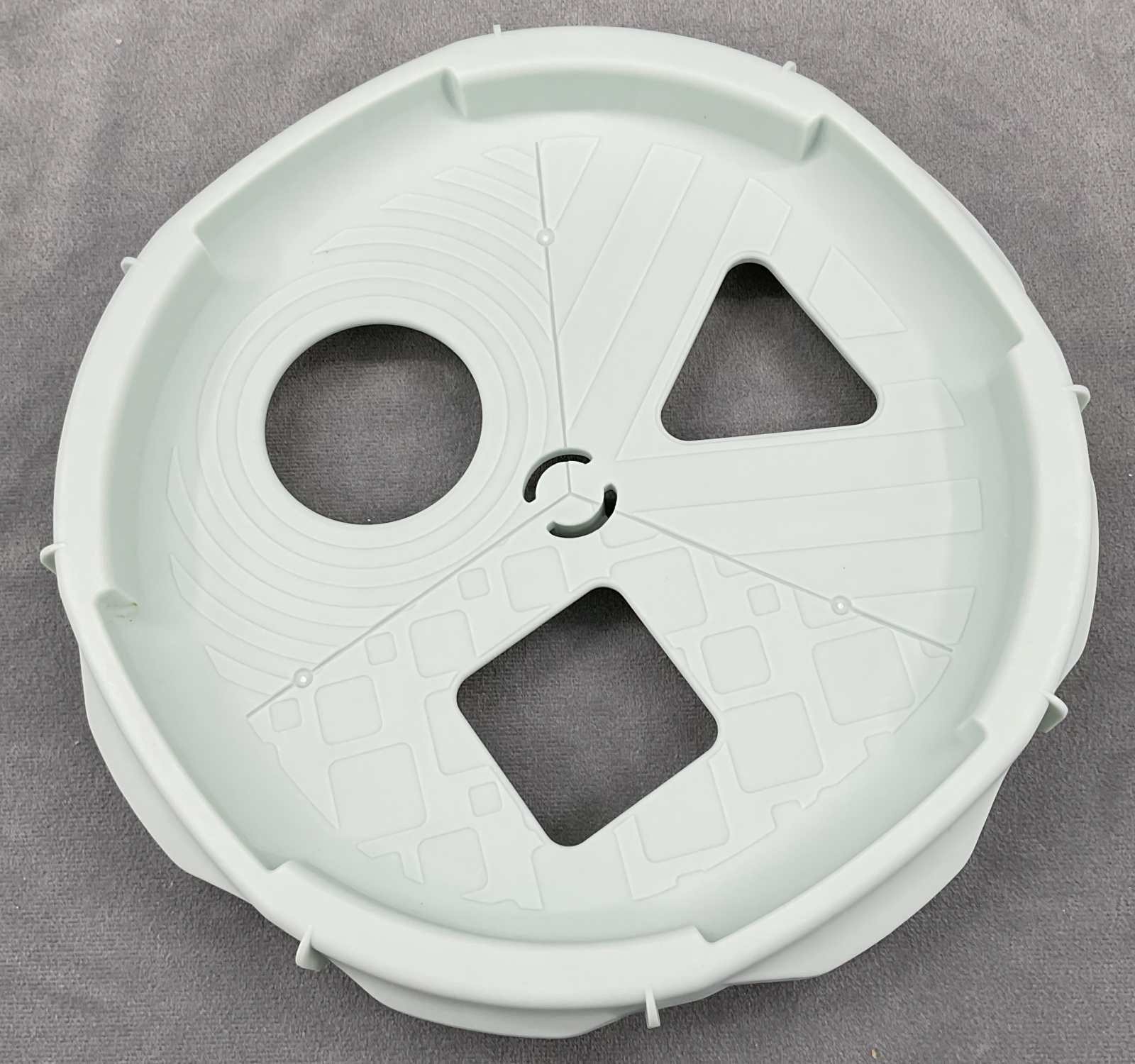 Fisher-Price Activity Center Spin Happy Dots Replacement Shape Sorter Plate