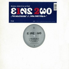 EINS ZWO - „Tschuldigung” / „Weltretten 4-” (12", Limited Edition) Vinyl 1999