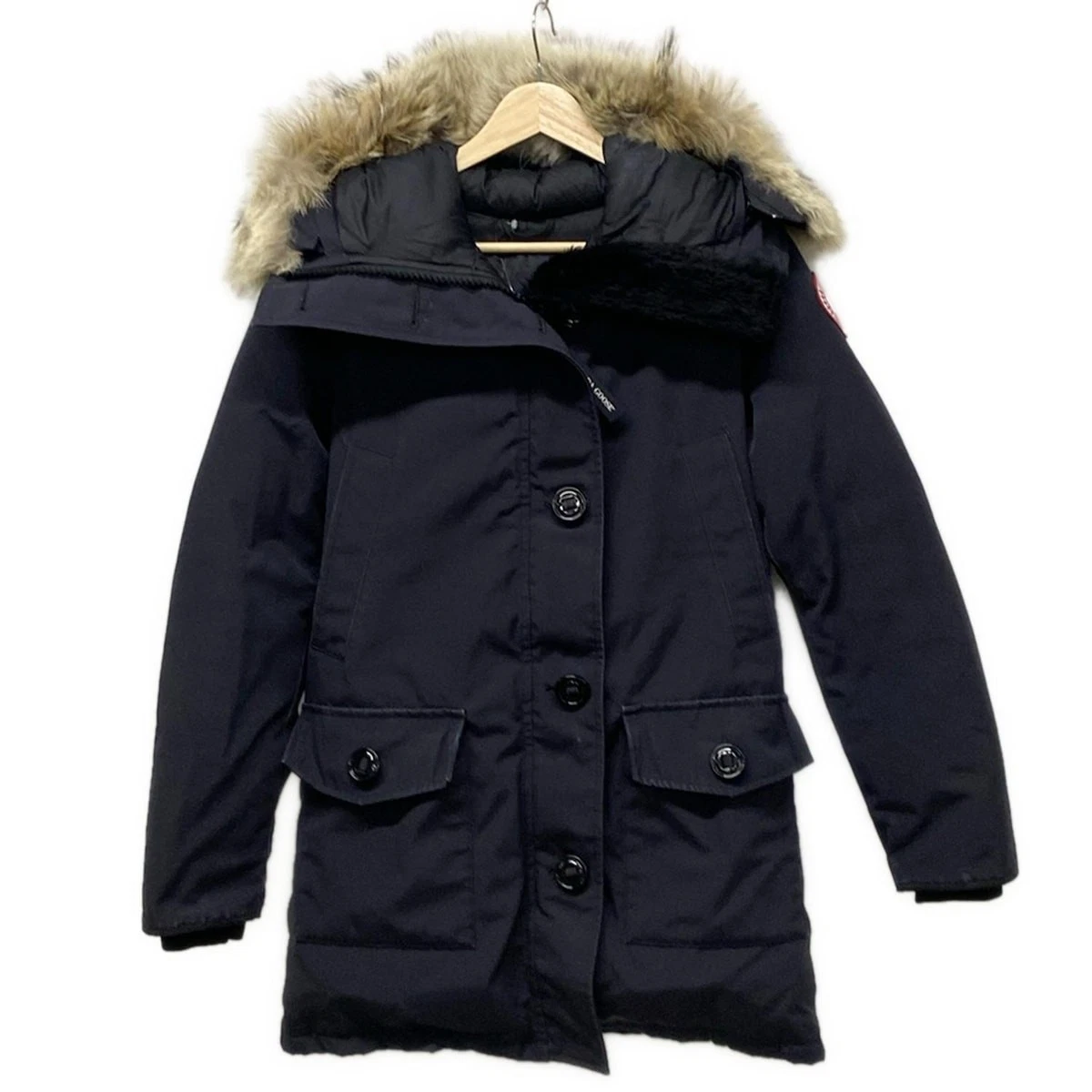 Piumino uomo originale CANADA GOOSE 2603JL beige navy scuro