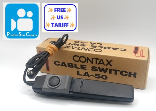 [MINT] Contax LA-50 Wired Cable Shutter Release Remote for 645AF N1 NX JAPAN