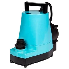 Little Giant 5-ASP-LL 1/6 HP 25 gpm Aluminum Diaphragm Switch AC Hydroponic Pump