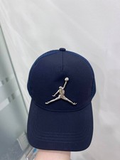 Air Jordan Jumpman Navy Mesh Trucker Cap Adjustable Hat NWT