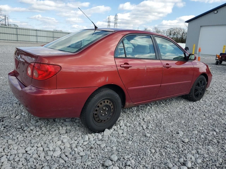 2008 Toyota Corolla Used AC Climate Control Unit Tan 655-51252 175K Miles - Image 3 of 4