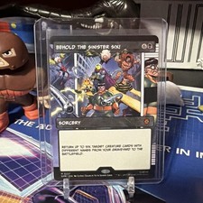 MTG Behold the Sinister Six! 221 Mythic Comic Showcase Marvel Spider-Man