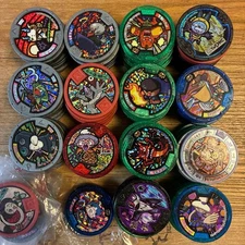 153 Yo-kai medals #ef96a2