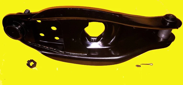 Brazo de control inferior lateral izquierdo Dodge Truck D100 D150 D200 D250 72 93 3000 3300 libras Foto 2 de 2