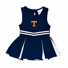 Two Feet Ahead Newborn Cheerleader Dress 12 Months Tennessee Volunteers NEW