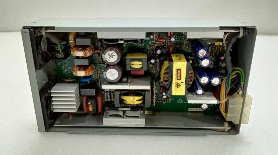 TRI-MAG DZ300-12EUFV3 AC Input:100-250V-4A DC Output 24V 15A +5V 2A - Image 4 of 4