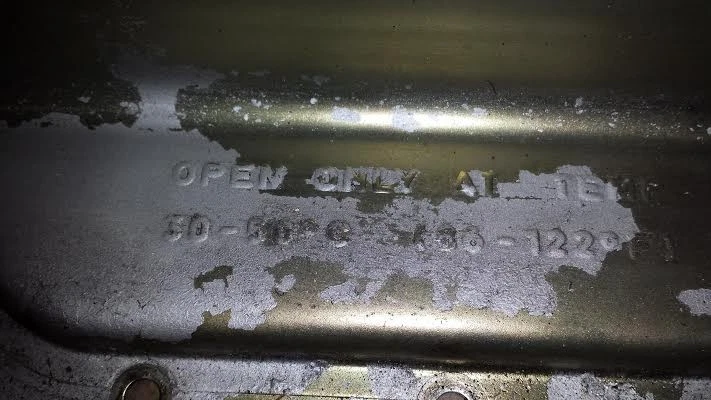 1997 1998 1999 2000 2001 2002 JAGUAR XK8 AUTOMATIC TRANSMISSION OIL PAN - Image 2 of 3