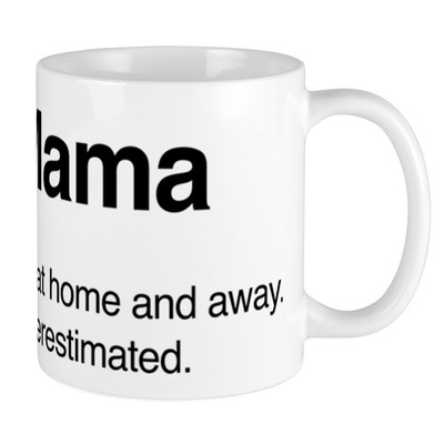 CafePress Boss Mama Mug 11 oz Ceramic Mug (23336744)