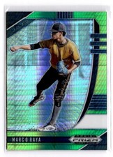 2020 Panini Draft Picks Green Hyper Marco Raya #PDP128 Minnesota Twins