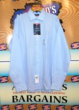 Chaps Mens Long Sleeve Shirts Easy Care Wrinkle Free $19.99