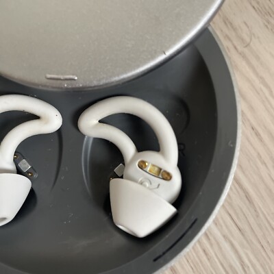 Bose Sleepbuds Wireless Sound Cancelling Earbuds White PARTS ONLY