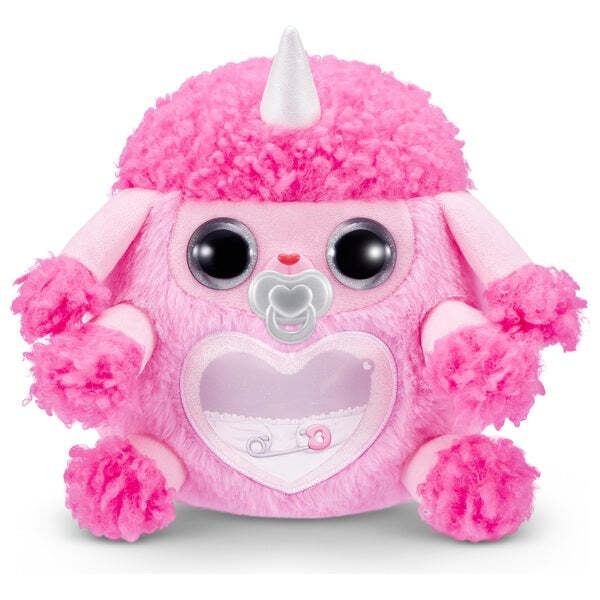 ZURU Rainbocorns Axolotlcorn Überraschungs-Plüschtier - Magisches Ei Mit Sammelfiguren Für Mädchen Ab 3