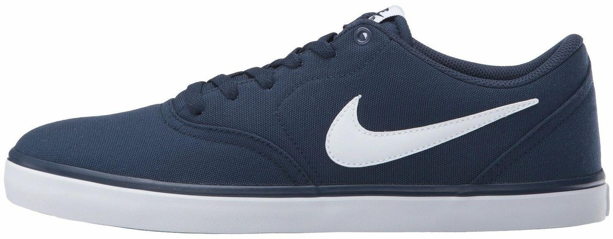 Nike Check Solar Canvas SB Midnight Navy for Sale | Authenticity