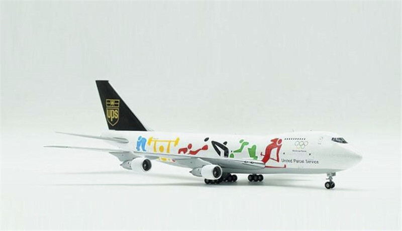 ボーイング　BOEING 747-200SF UPS 1/200スケール GEMINI200 UPS 747-400FSCD 1/200 INTERACTIVE REG#N580UP (**)*