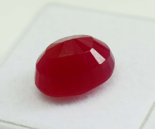6.30 Ct Beautiful Natural Red Beryl Bixbite Oval Cut Certified loose Gemstone - Picture 11 of 11