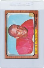 1966 Topps #72 Curtis McClinton Chiefs VG *DA-C8964