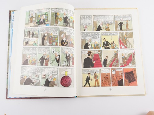 BD Tintin Le sceptre d'Ottokar Hergé édition C4 de 1980/1981 - Imagen 5 de 11