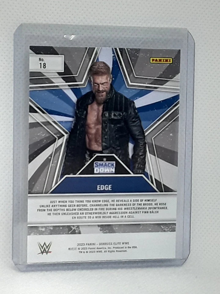 Edge 2023 Donruss Elite WWE Wrestling - Star Status - - Image 2 of 2