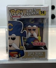 Funko Pop! Vinyl: Ad Icons - Cap'n Crunch - Target (Exclusive) #14 w/ Protector