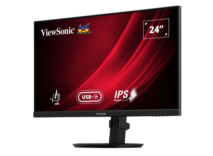 ViewSonic VG2409-MHDU-2, LED-Monitor - (61 cm (24 Zoll), schwarz, FullHD, IPS, U