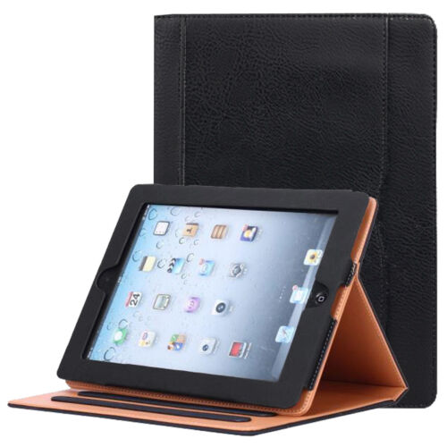 For 10.2 iPad 9th 8th 7th Gen Leather Smart Case Cover Stand With Wallet Pocket - Picture 6 of 50