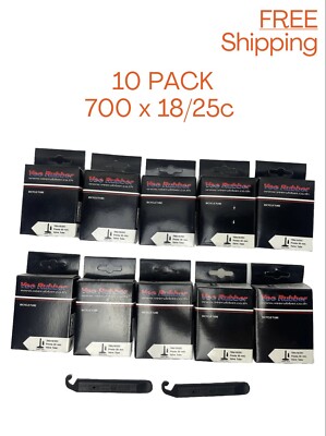 TEN (10) 700x18c 700x25c Bicycle Inner Tubes Presta 60mm Fixie