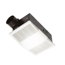 Broan-NuTone Ceiling Bathroom Exhaust Fan Light80 CFM 1300-Watt Heater