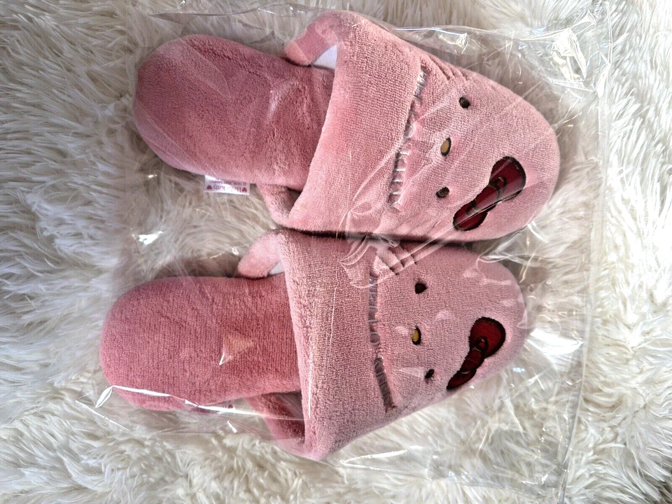 Sandalias Sanrio Hello Kitty zapatillas peludas talla 7-9 Foto 3 de 4