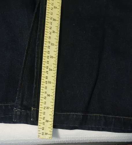 Gabardina Denim Mujer M Clásica Elegante Informal Abertura Trasera Boho Azul Oscuro Bolsillos - Imagen 17 de 20