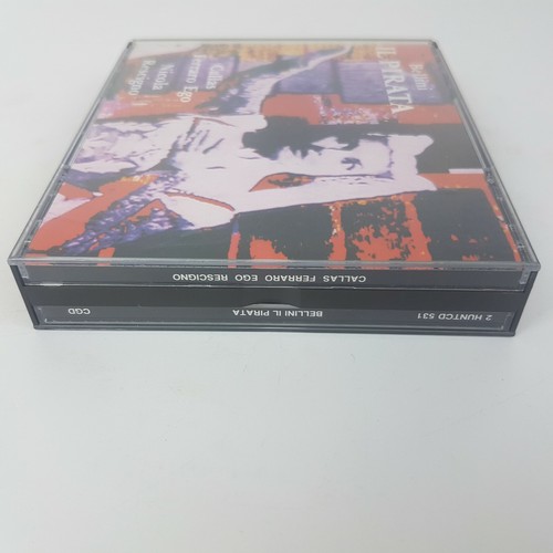 Bellini IL PIRATA | 2 CD Box Set (1986) HUNT | Callas Ego Rescigno OPERA - Picture 3 of 7