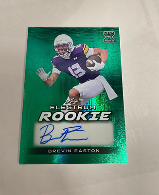 2024 leaf electrum rookie Brevin Easton Auto RA-BE1