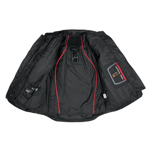 Giacca Touring Moto Cordura Tessuto Protezioni CE Sfoderabile Impermeabile - Afbeelding 2 van 75