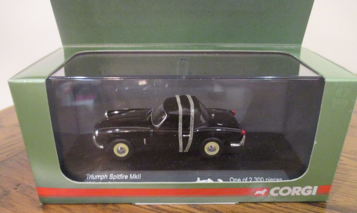 CORGI Vanguards Triumph Spitfire MkII (VA One of 2,300